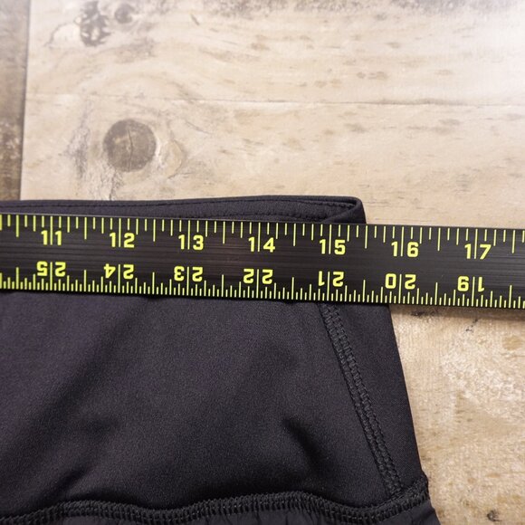 Spyder Active Running Shorts Women’s Large Black 3.5” Inseam Lightweight - Picture 7 of 12